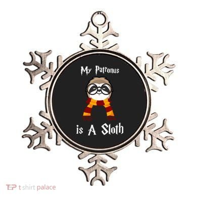 My Patronus Is A Sloth Ornament