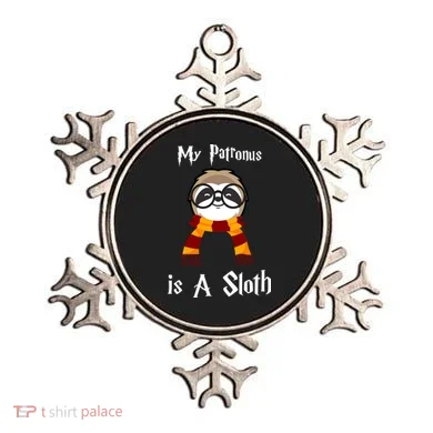 My Patronus Is A Sloth Ornament