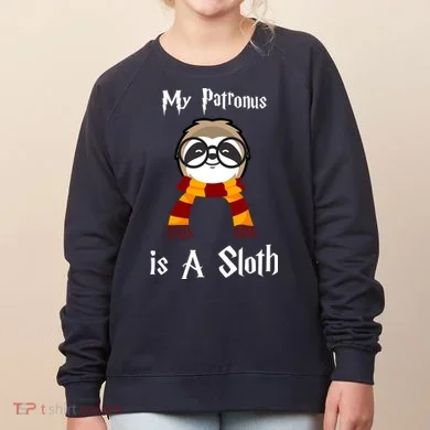 My Patronus Is A Sloth Women's Sweatshirt
