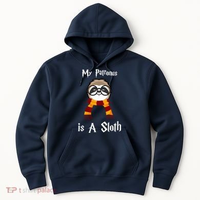 My Patronus Is A Sloth Hoodie