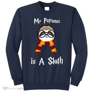 My Patronus Is A Sloth Sweatshirt