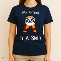 My Patronus Is A Sloth T-Shirt thumb 4