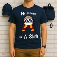 My Patronus Is A Sloth T-Shirt thumb 6