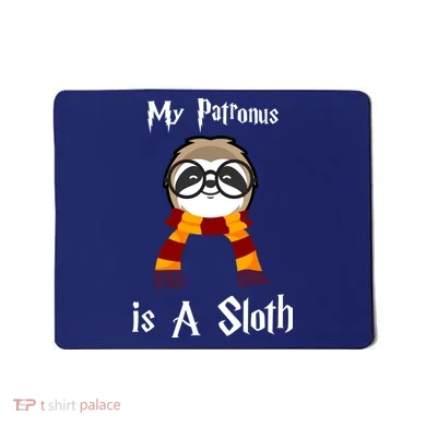 My Patronus Is A Sloth Mousepad