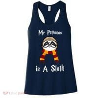 My Patronus Is A Sloth Women's Tank Top thumb 0