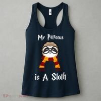 My Patronus Is A Sloth Women's Tank Top thumb 3