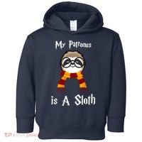 My Patronus Is A Sloth Toddler Hoodie thumb 0