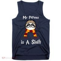 My Patronus Is A Sloth Tank Top thumb 0