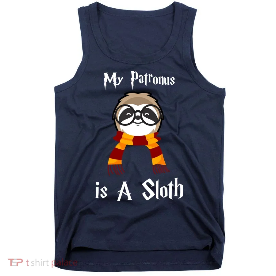 My Patronus Is A Sloth Tank Top