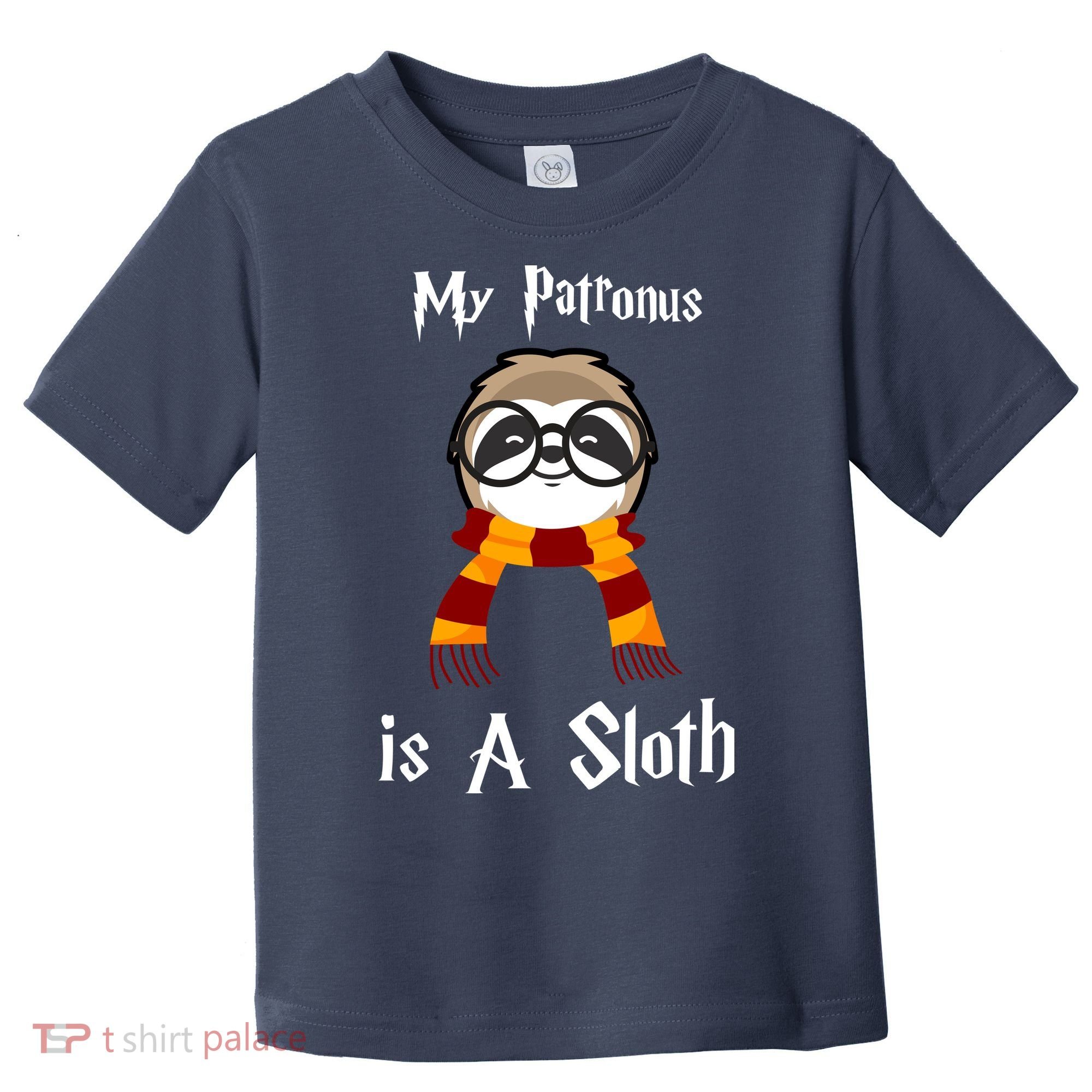 My Patronus Is A Sloth Toddler T-Shirt