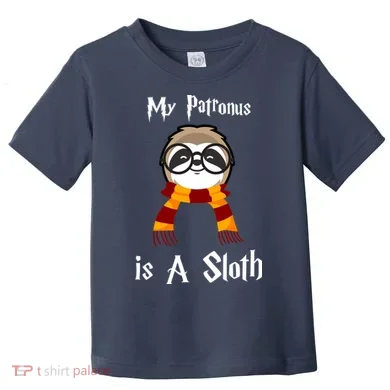 My Patronus Is A Sloth Toddler T-Shirt