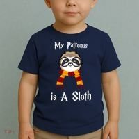 My Patronus Is A Sloth Toddler T-Shirt thumb 2