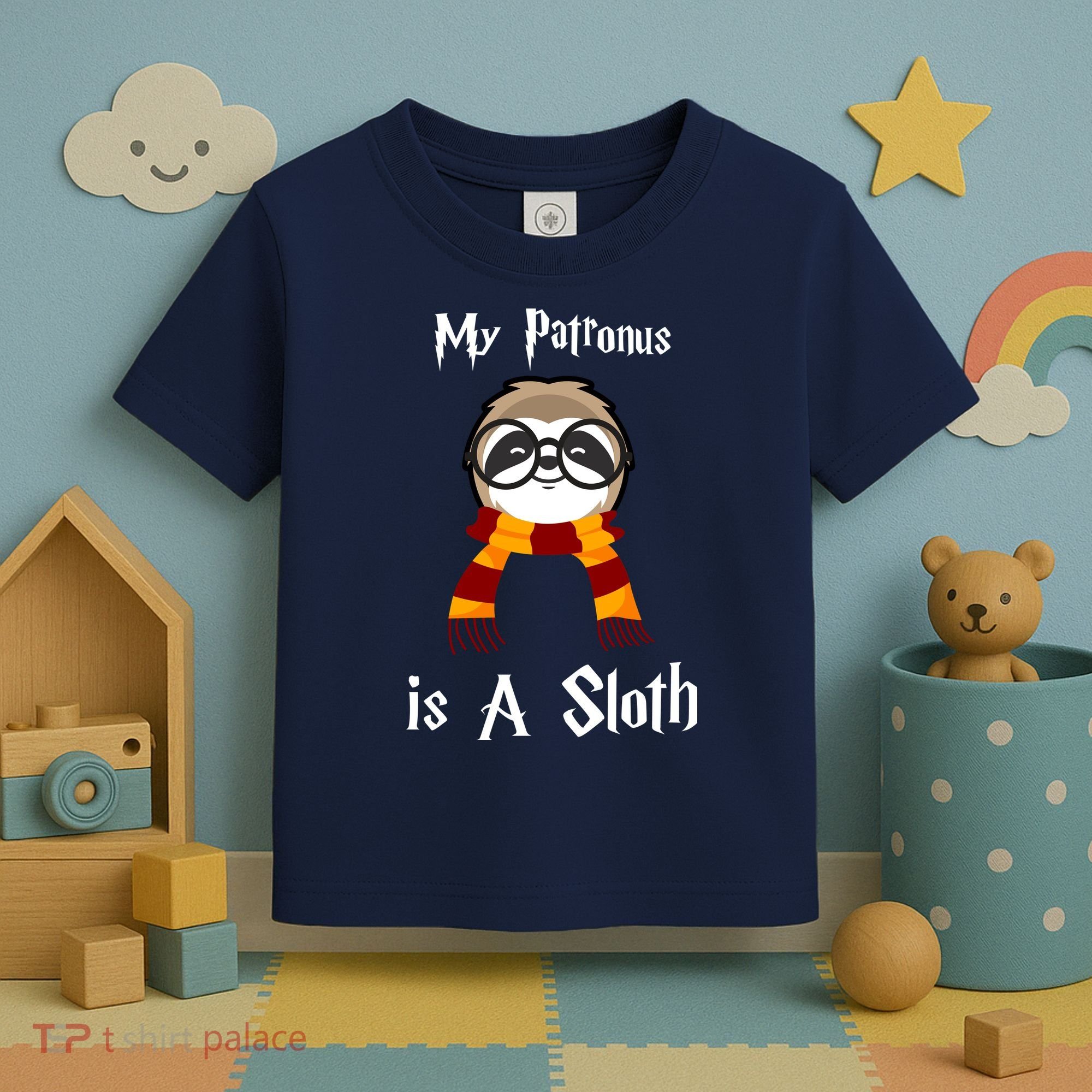 My Patronus Is A Sloth Toddler T-Shirt