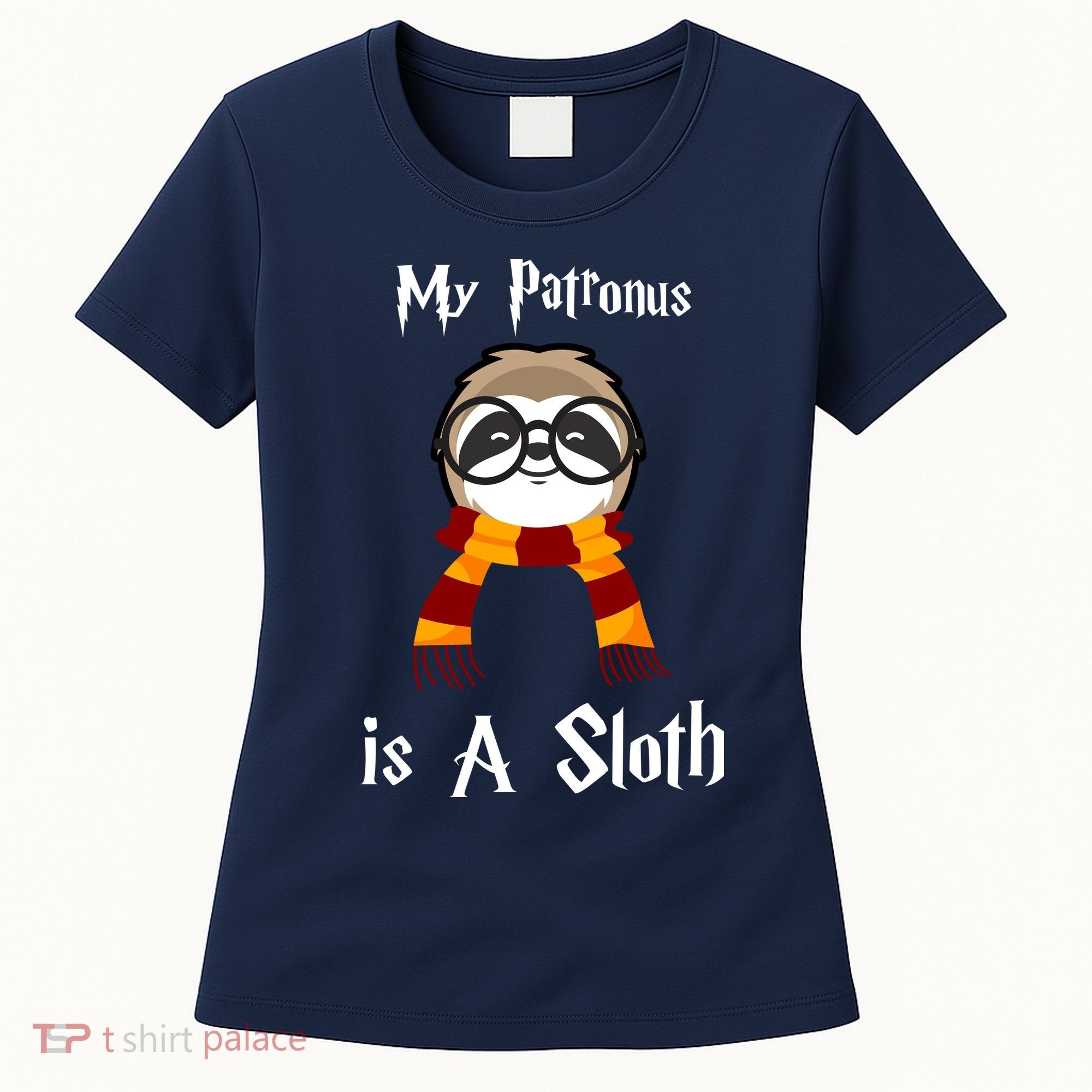 My Patronus Is A Sloth Women's T-Shirt