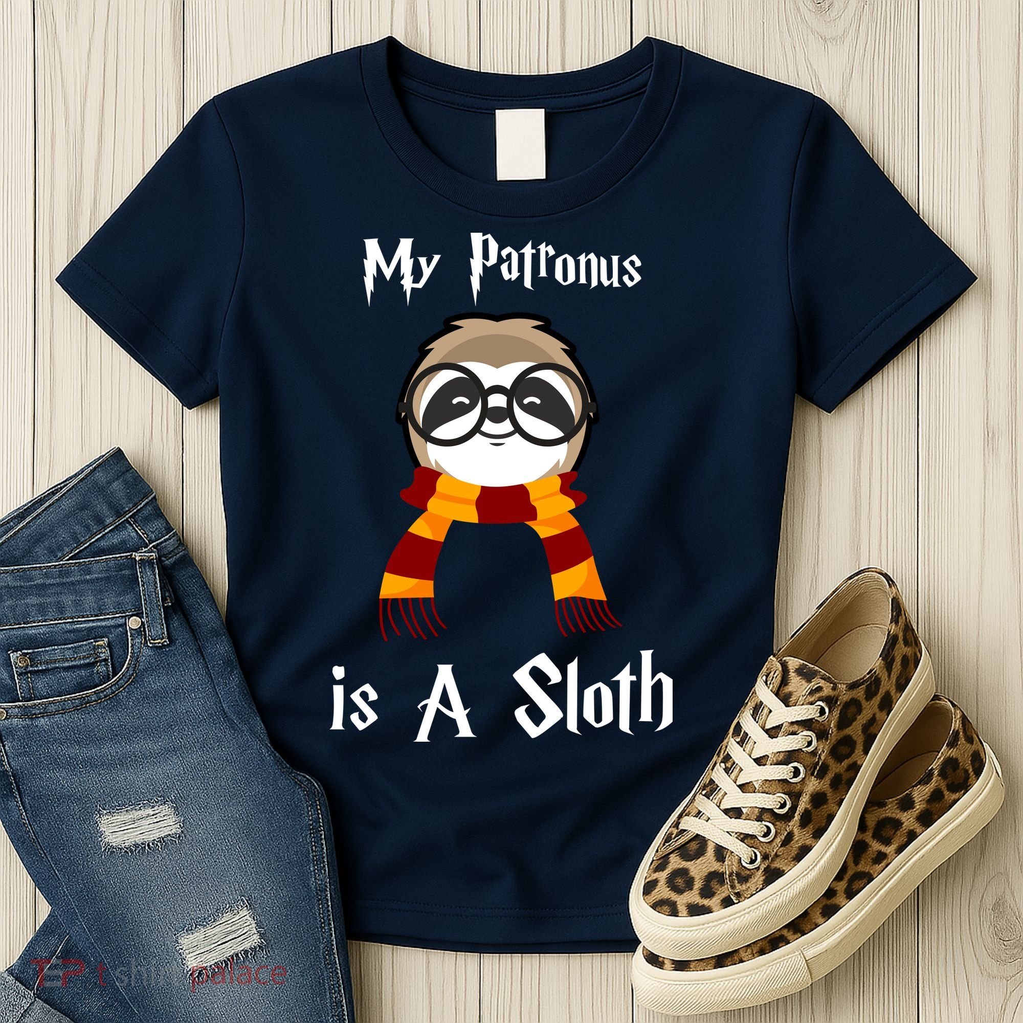 My Patronus Is A Sloth Women's T-Shirt
