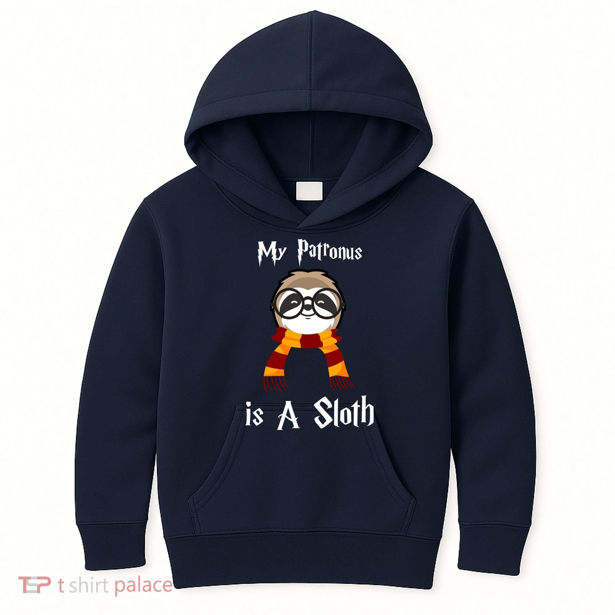 My Patronus Is A Sloth Kids Hoodie