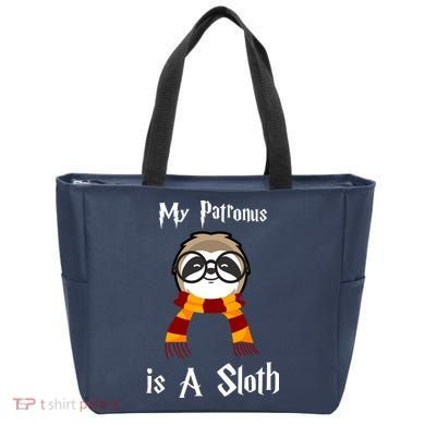 My Patronus Is A Sloth Tote Bag