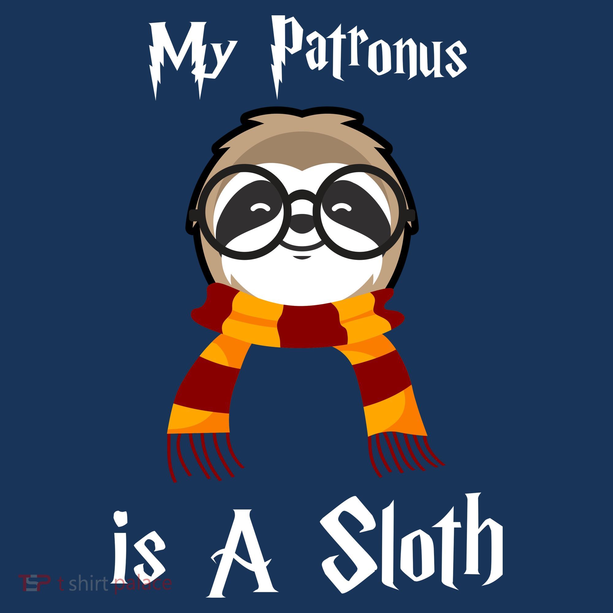 My Patronus Is A Sloth Tote Bag