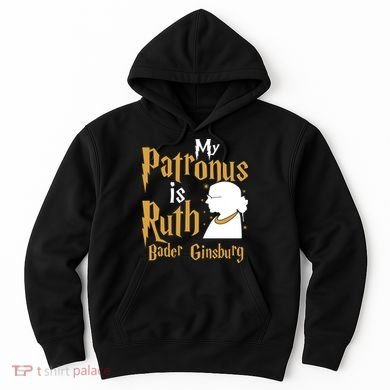 My Patronus Is Ruth Bader Ginsburg Hoodie