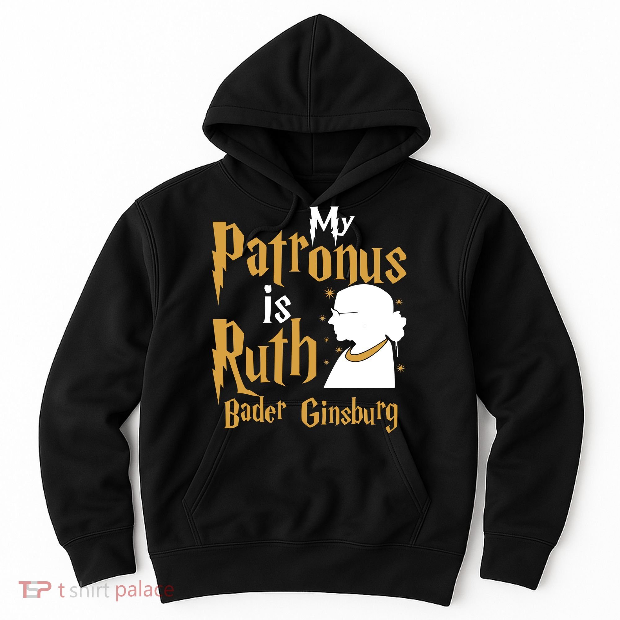 My Patronus Is Ruth Bader Ginsburg Hoodie