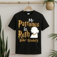 My Patronus Is Ruth Bader Ginsburg T-Shirt thumb 2