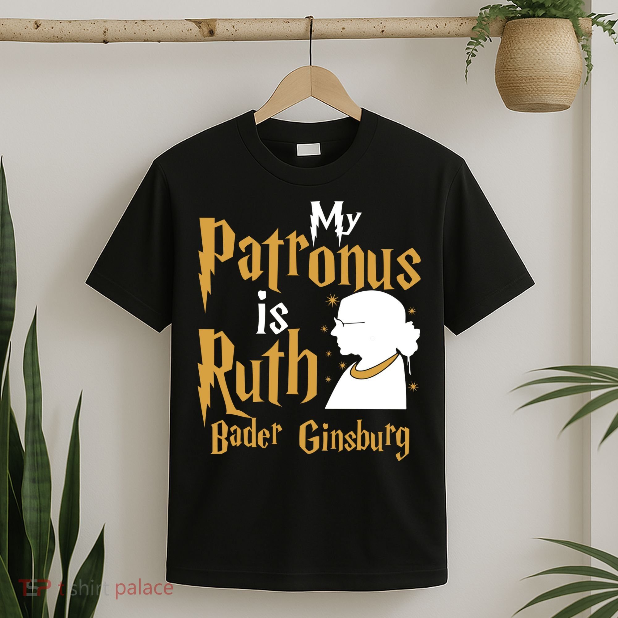 My Patronus Is Ruth Bader Ginsburg T-Shirt