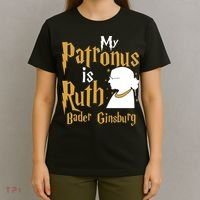 My Patronus Is Ruth Bader Ginsburg T-Shirt thumb 4
