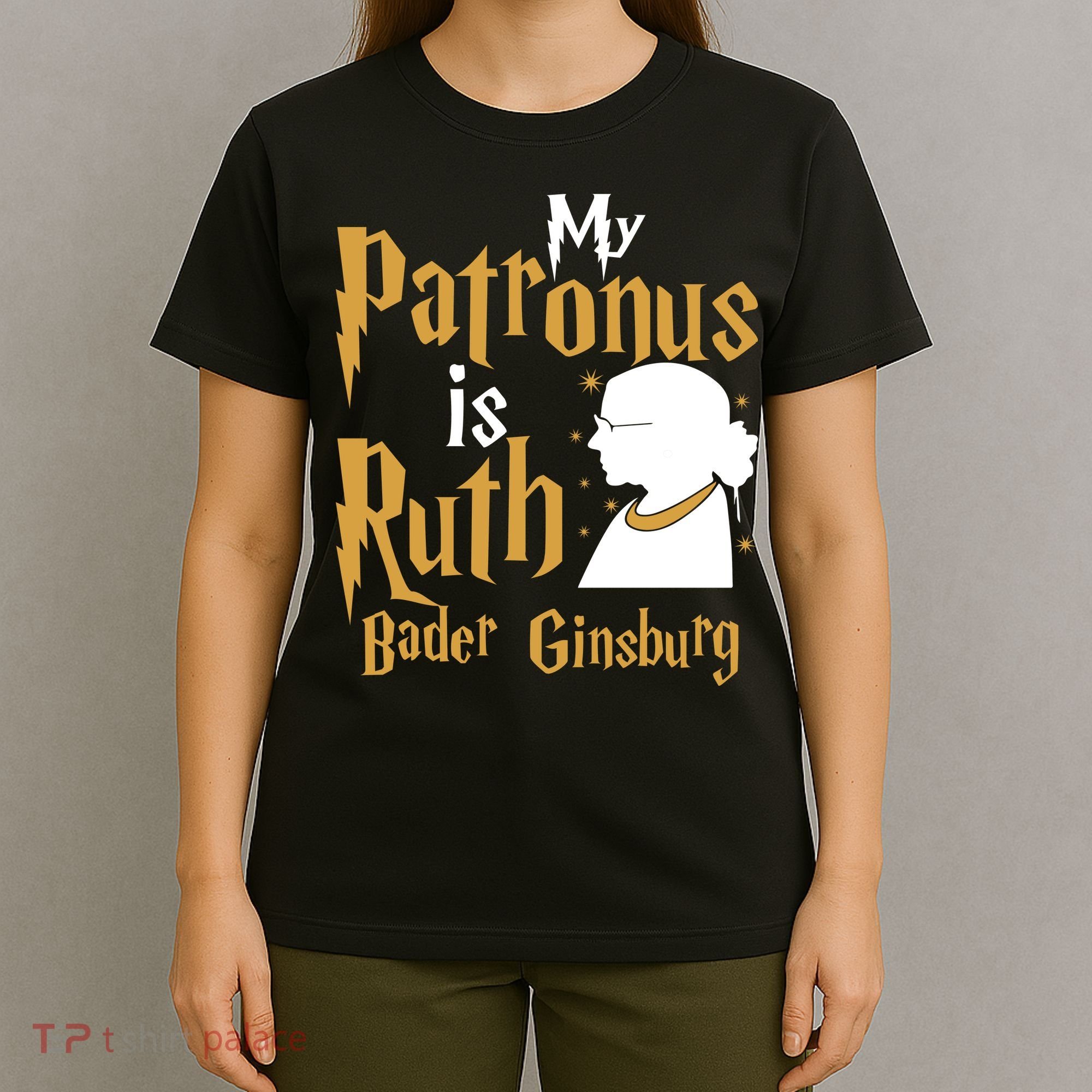 My Patronus Is Ruth Bader Ginsburg T-Shirt