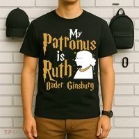 My Patronus Is Ruth Bader Ginsburg T-Shirt thumb 6