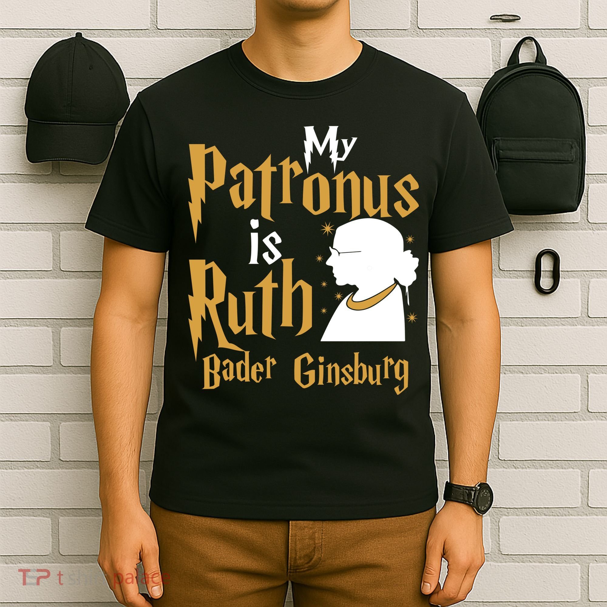 My Patronus Is Ruth Bader Ginsburg T-Shirt