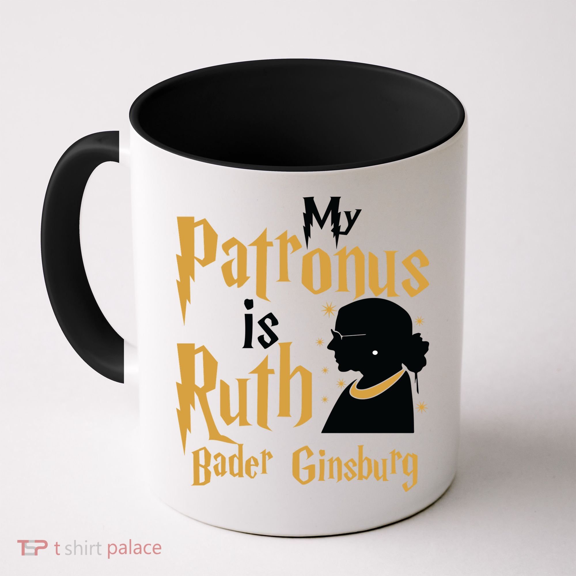 My Patronus Is Ruth Bader Ginsburg Coffee Mug