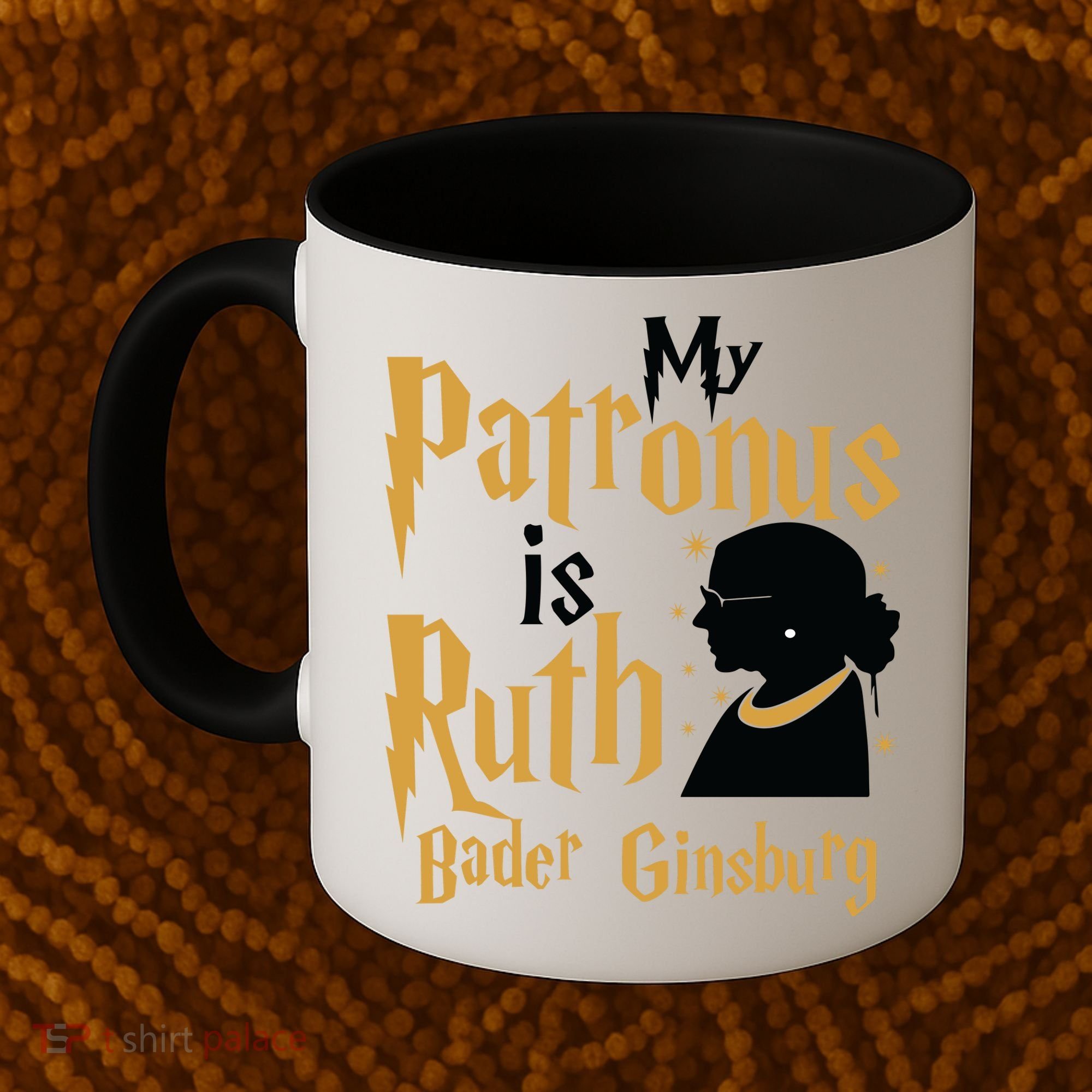 My Patronus Is Ruth Bader Ginsburg Coffee Mug