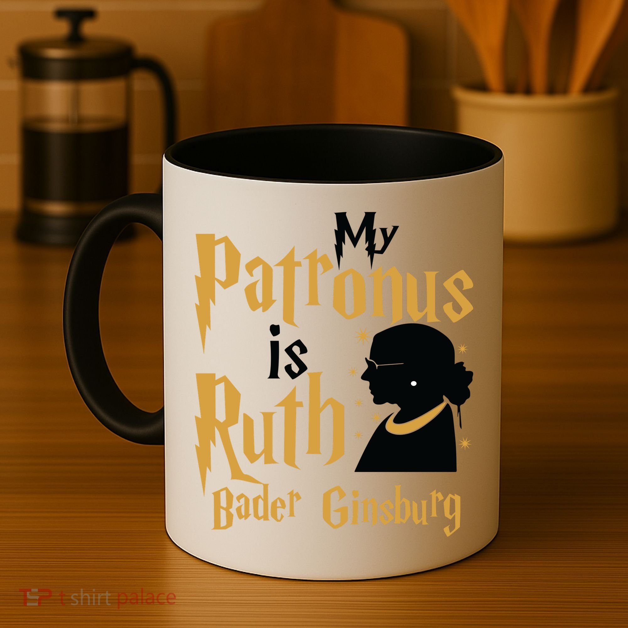 My Patronus Is Ruth Bader Ginsburg Coffee Mug