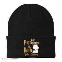 My Patronus Is Ruth Bader Ginsburg Beanie thumb 0