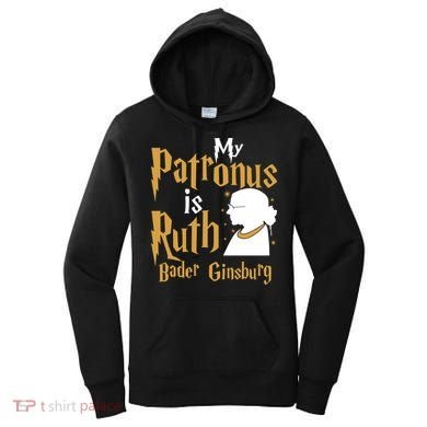 My Patronus Is Ruth Bader Ginsburg Women's Hoodie