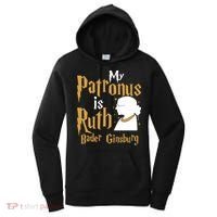 My Patronus Is Ruth Bader Ginsburg Women's Hoodie thumb 0