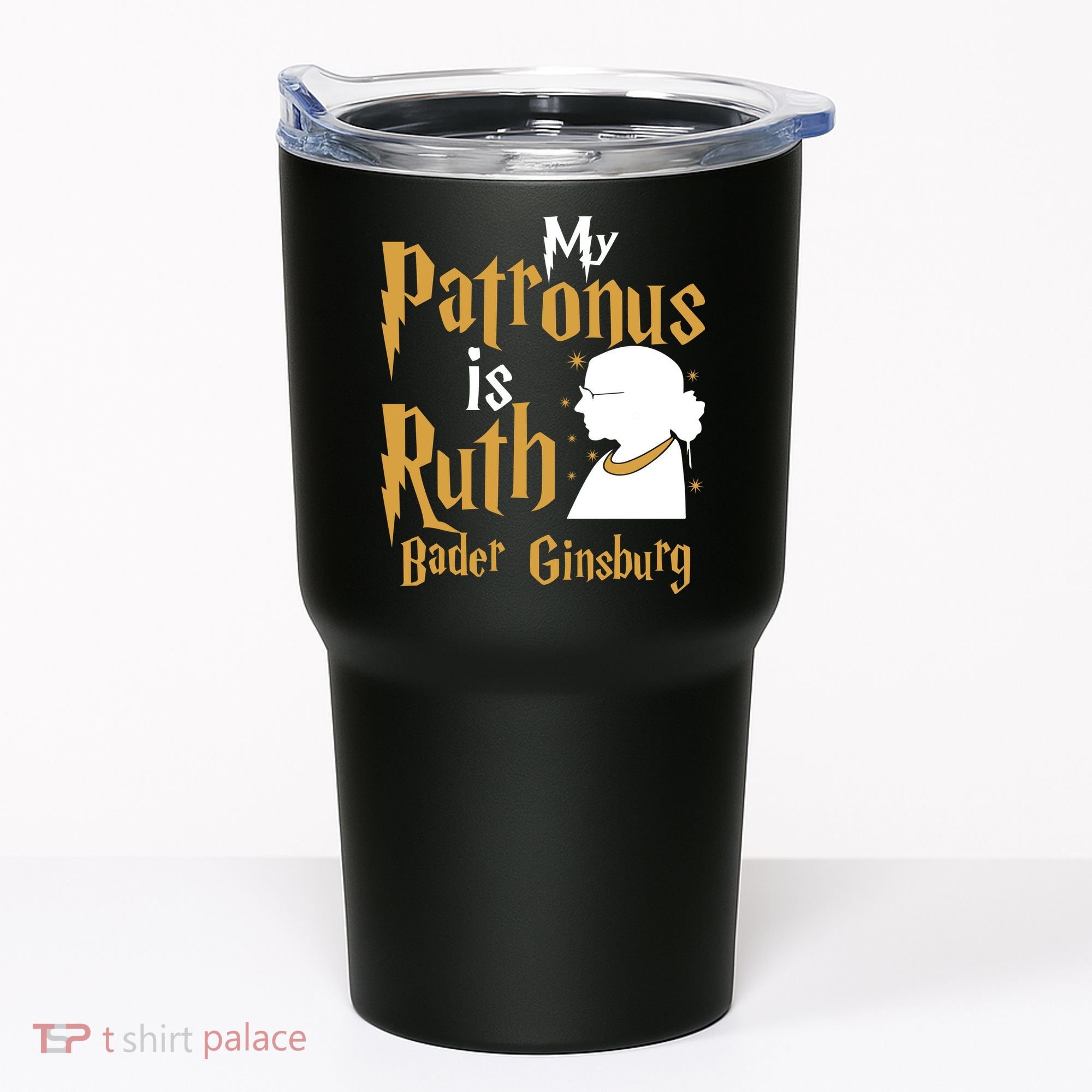 My Patronus Is Ruth Bader Ginsburg Tumbler