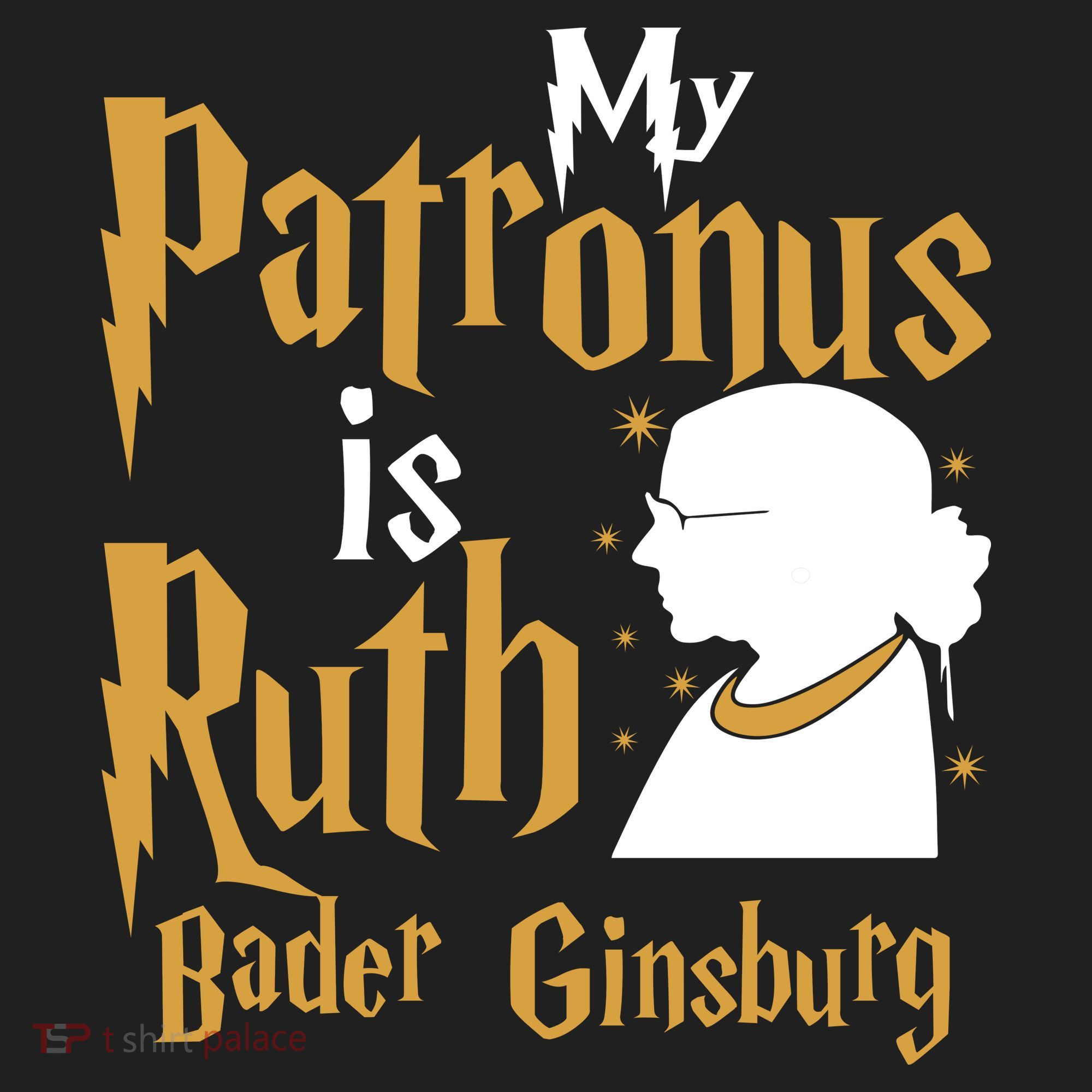 My Patronus Is Ruth Bader Ginsburg Tumbler