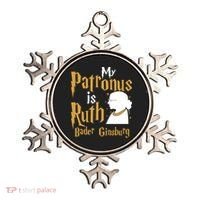 My Patronus Is Ruth Bader Ginsburg Ornament thumb 0