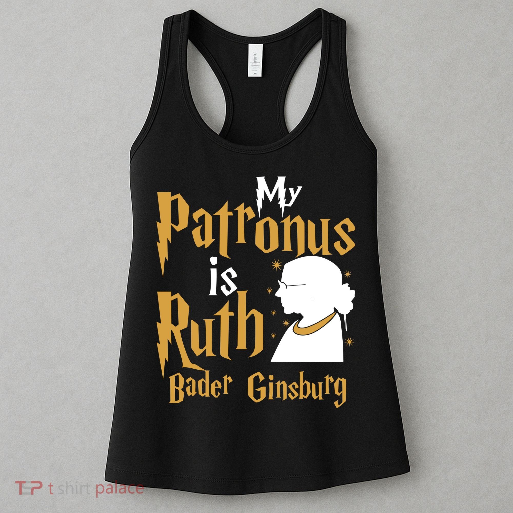 My Patronus Is Ruth Bader Ginsburg Women's Tank Top