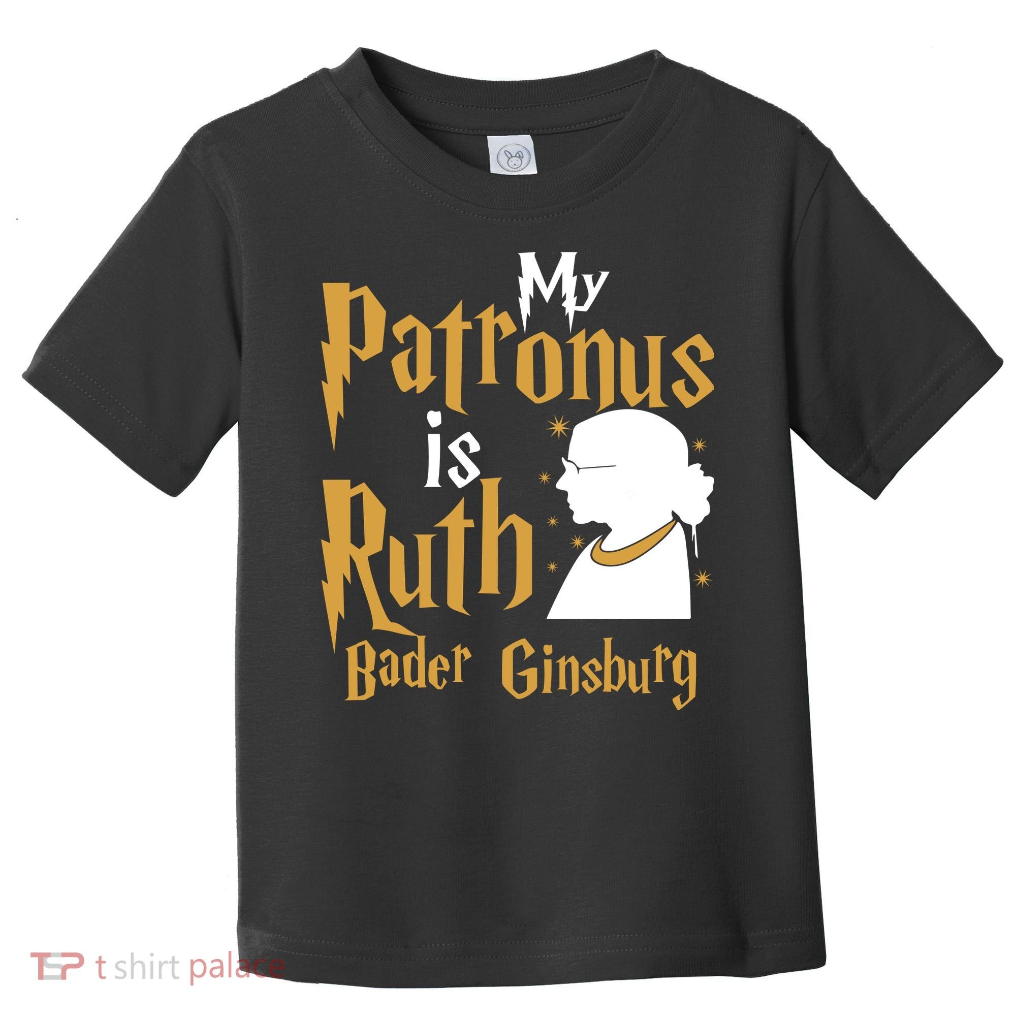 My Patronus Is Ruth Bader Ginsburg Toddler T-Shirt