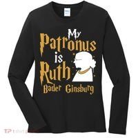 My Patronus Is Ruth Bader Ginsburg Women's Long Sleeve Shirt thumb 0
