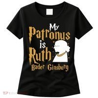 My Patronus Is Ruth Bader Ginsburg Women's T-Shirt thumb 0