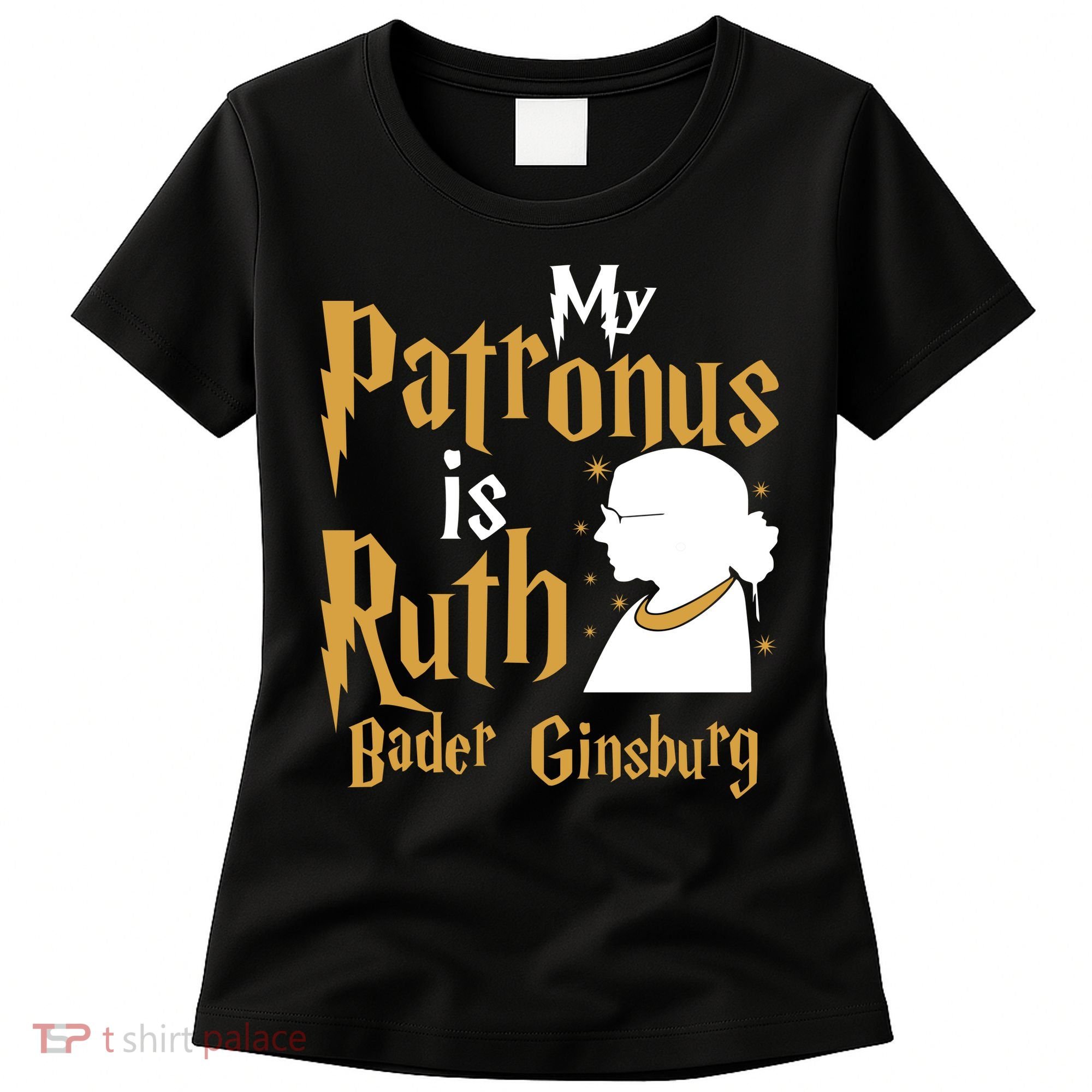 My Patronus Is Ruth Bader Ginsburg Women's T-Shirt