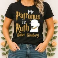 My Patronus Is Ruth Bader Ginsburg Women's T-Shirt thumb 2