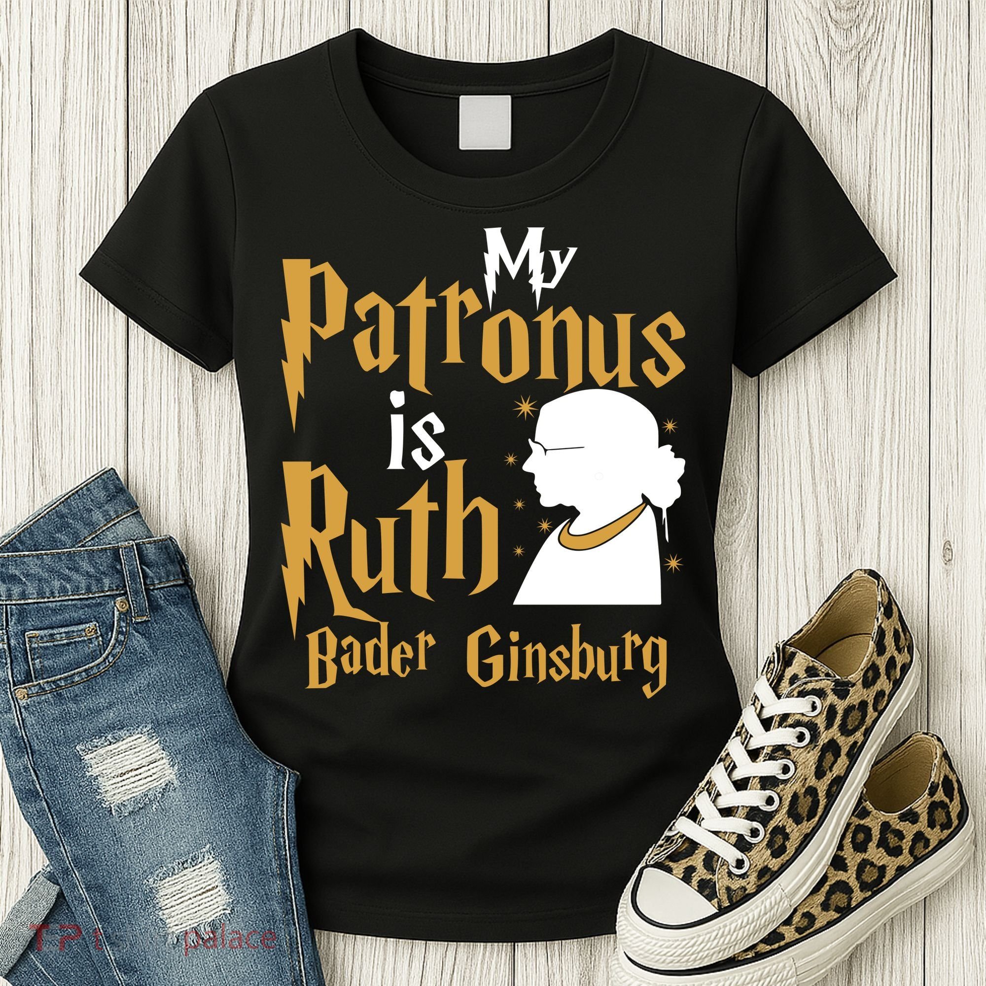 My Patronus Is Ruth Bader Ginsburg Women's T-Shirt