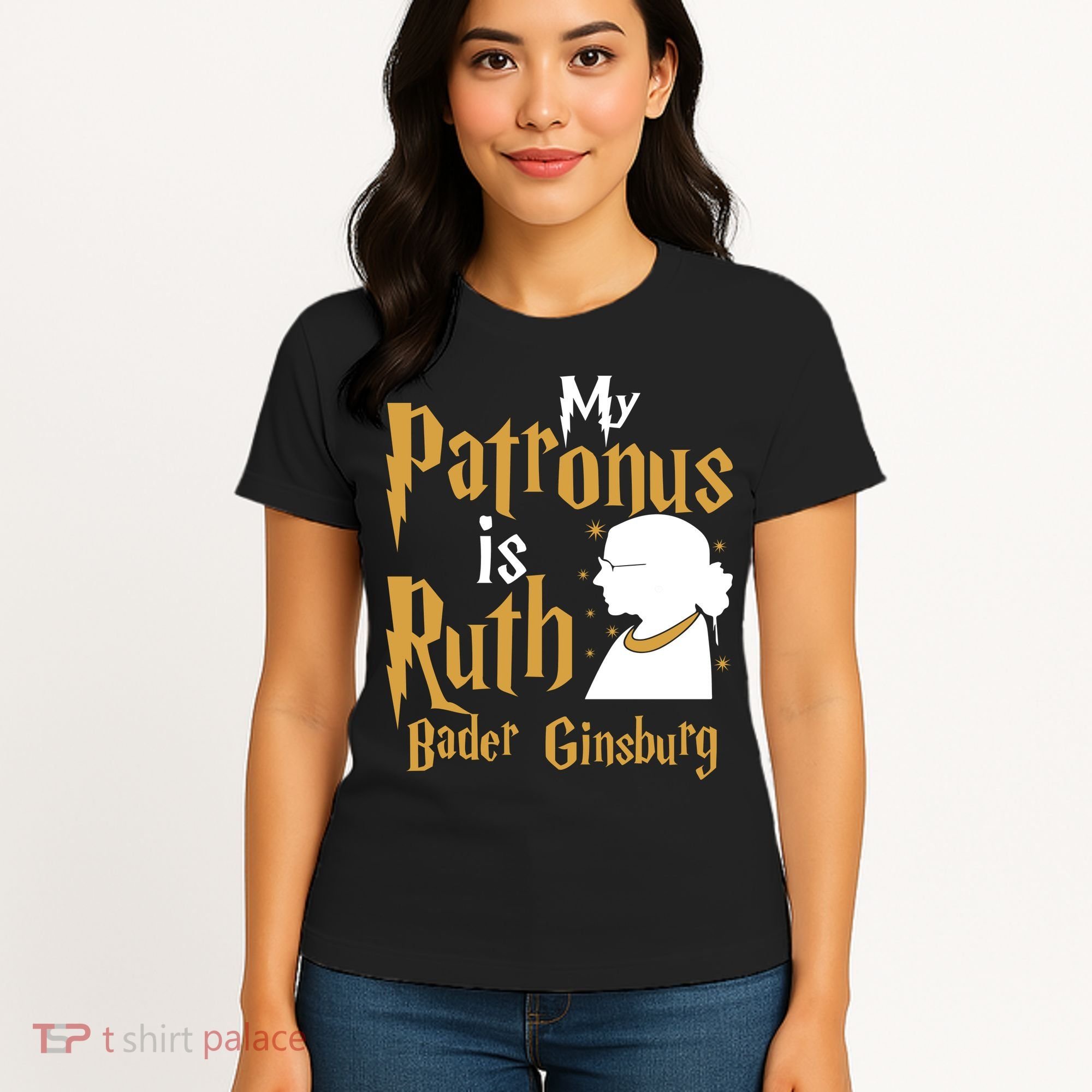 My Patronus Is Ruth Bader Ginsburg Women's T-Shirt