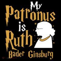My Patronus Is Ruth Bader Ginsburg Women's T-Shirt thumb 6