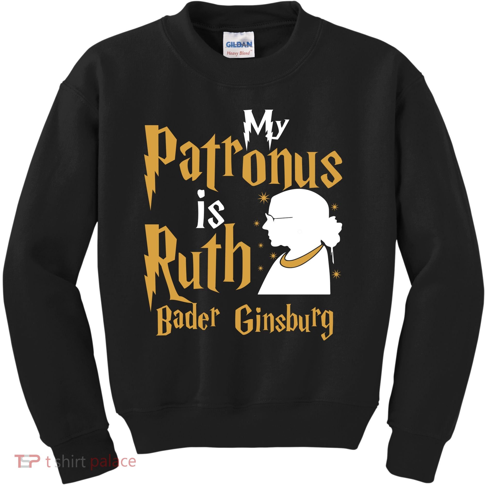 My Patronus Is Ruth Bader Ginsburg Kids Sweatshirt