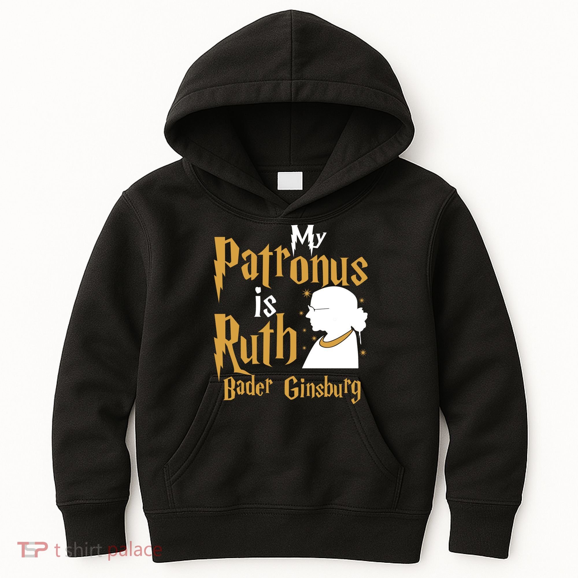 My Patronus Is Ruth Bader Ginsburg Kids Hoodie